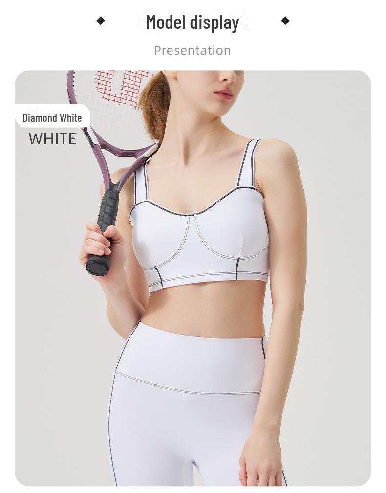 High-Performance Women's Yoga and Fitness Suit: Solid Color, High-Elastic, Tight Fit