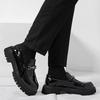Comfortable Club Shoe Men Stylish Thick Bottom Footwear All-match Man Leather Loafers Lightweight Flats Business Work Shoes Male