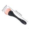 Blush Brush Powder Makeup Tool Soft Shiny Handle Lightweight Loose