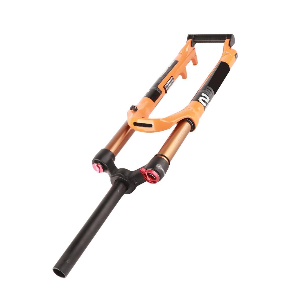 BOLANY Mountain Bike Front Fork Bicycle Single Air Chamber Front Fork for 27.5in Bike