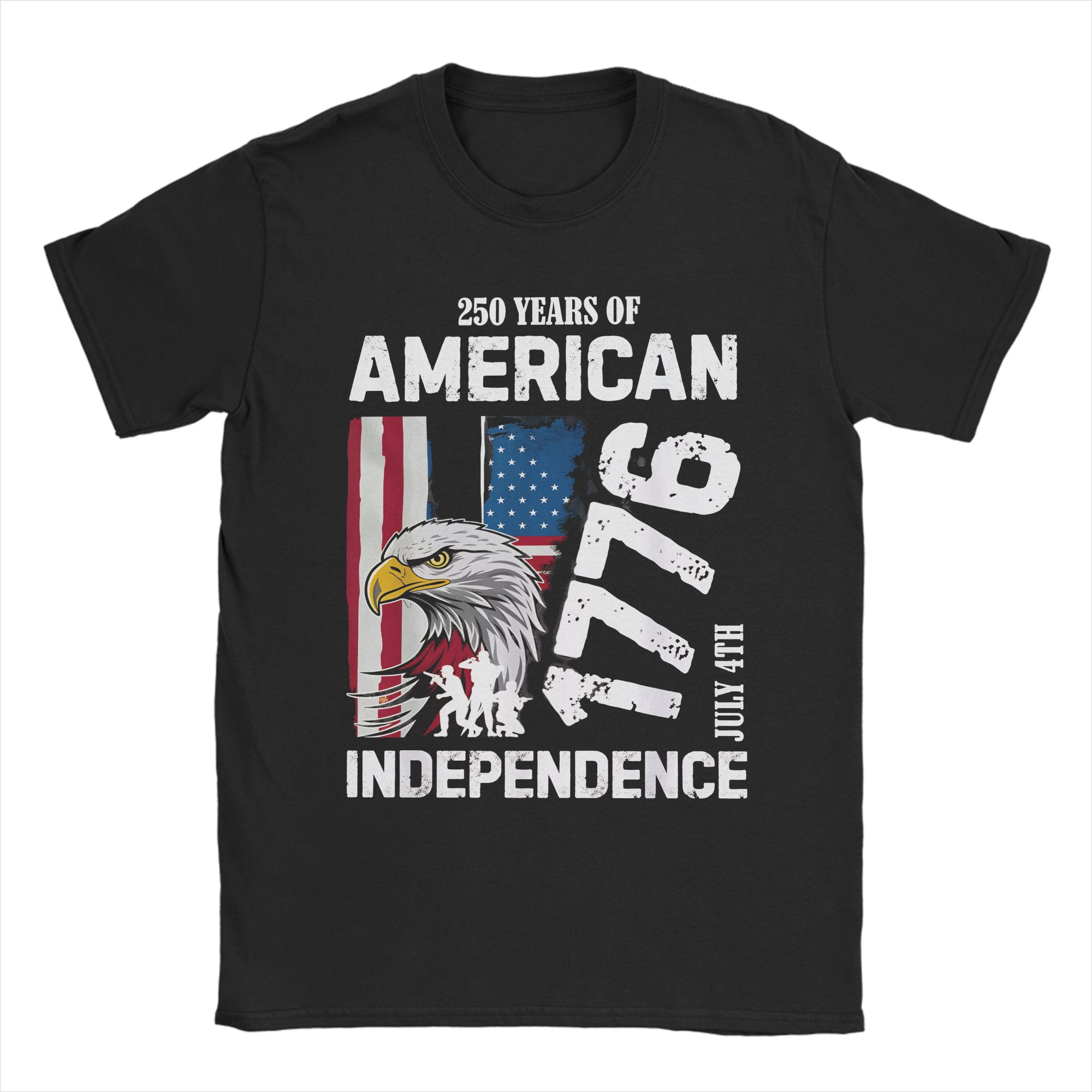 

United States of America 250th Anniversary 17762026 Graphic Printed T Shirt Unisex Women 100 Cotton Tee Shirt Clothing M
