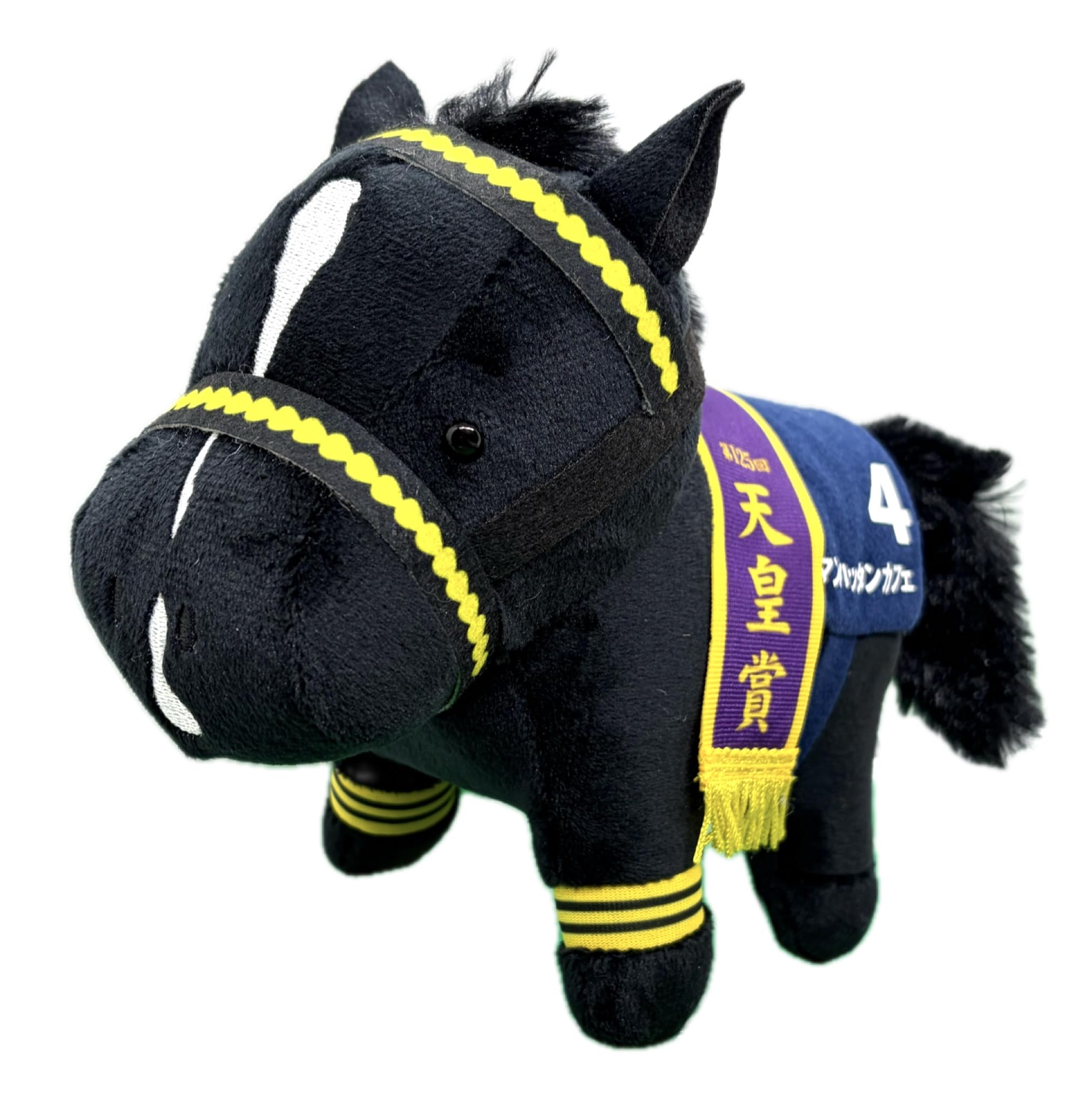 

Thoroughbred Collection Plush Toy 15cm x 19cm 32, (Manhattan Cafe)