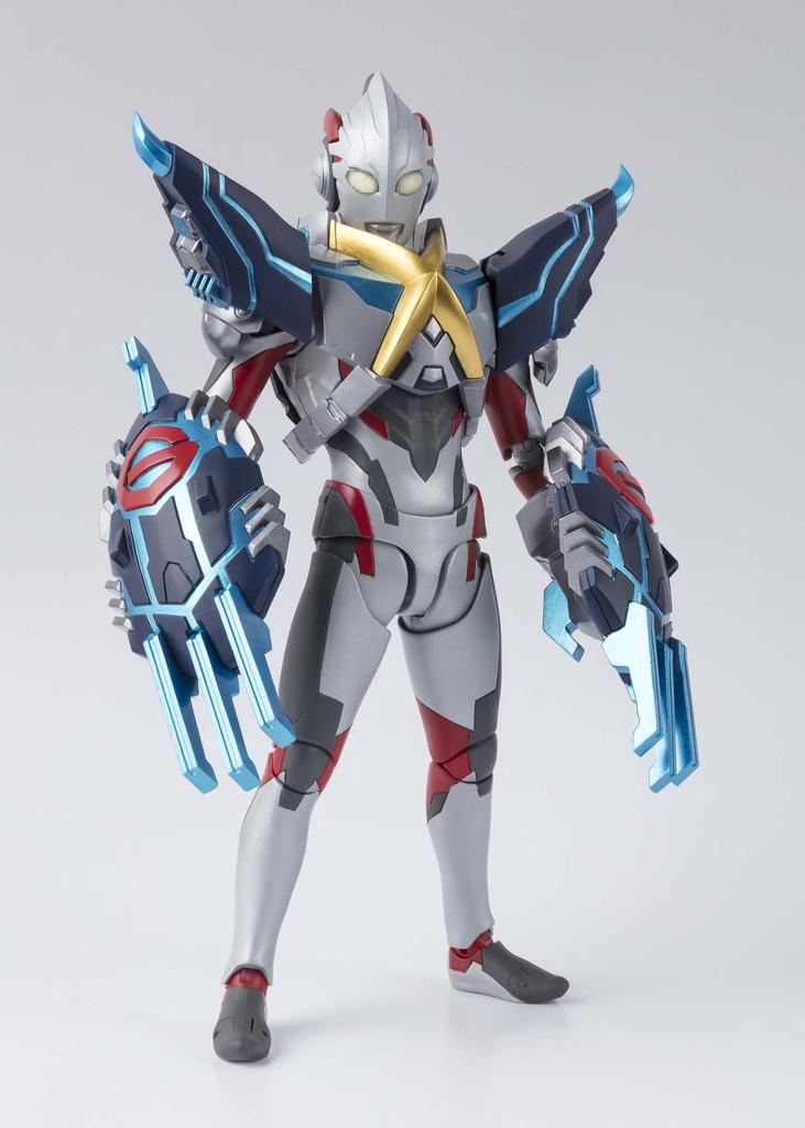 TAMASHII NATIONS Ultraman X Gomora Armor Set 150mm Painted Movable Figure S.H.Figuarts & Approx. PVC&ABS