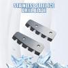 Upgrades Steel Ice Auger Drill  6 Inch Ice Fishing Drill  Offering Stability & Efficiency for Various Ice Thicknesses