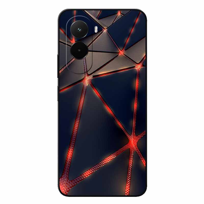 Soft Case For Xiaomi Poco M7 4G Cartoon Back Cover For PocoM7 M7 Silicone Bumper Protective Shockproof Capa Pocom7 4G Lion Coque