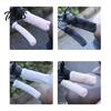 Winter Motorcycle Accessories 1 Set Handlebar Cover Soft Touch Thick Plush Cold-resistant Anti-slip Grip Covers Solid Color Universal Washable