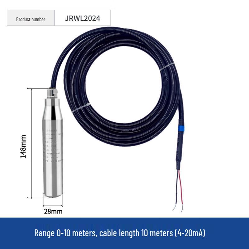 Submersible Liquid Level Sensor & Transmitter