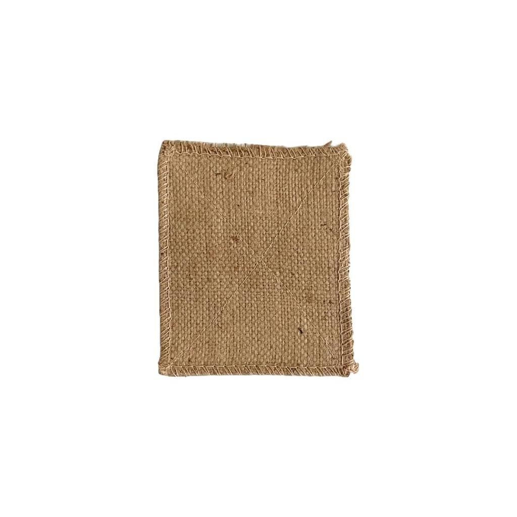 Yawara Hemp Yawara 18cm x 22cm 10 pieces Corner pads for wire ropes, corner protectors, protective pads, and cloth for wire slings.