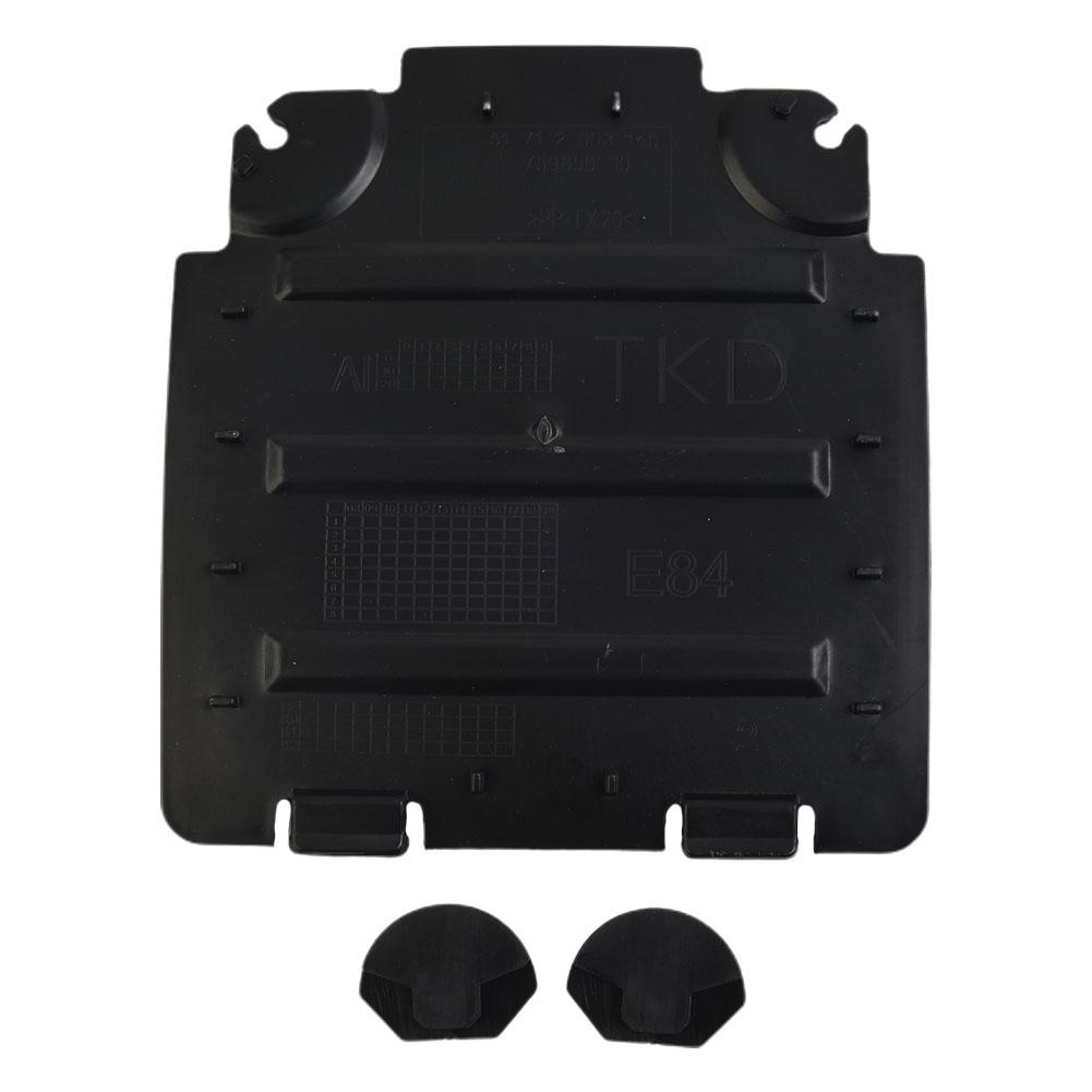 Abdeckung Auto Schwarz Autozubehör Kotflügel Zugangsblende 51712993140 Autoersatz
