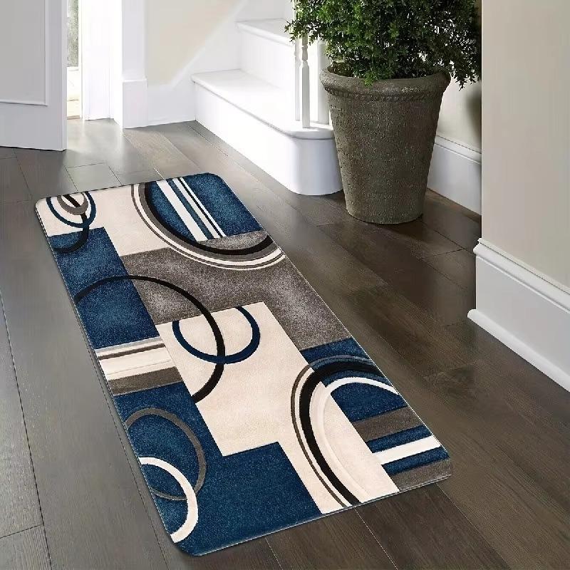 Door Mat 1PCS Kitchen Mat Absorbent and Quick-dry, Diatom Mud, Non-slip, Dirt Resistant and Anti-Stain Foot Mat Home Decoration
