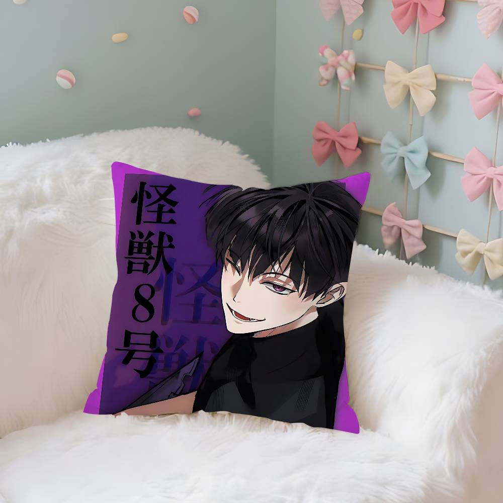 Anime KKaiju No  S Case Plush Fabric Soft Pillowcase Double Sided Print Cushion Cover Household Gifts