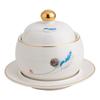 Naijiang Ceramic Double Boiler Individual Stew Cup