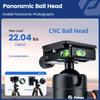 Fotopro 160CM Overview Tripod Camera Tripod Horizontal 360 Tripod Portable Monopod with Ball Head 10KG Load Capacity Quick Release Plate for Travel