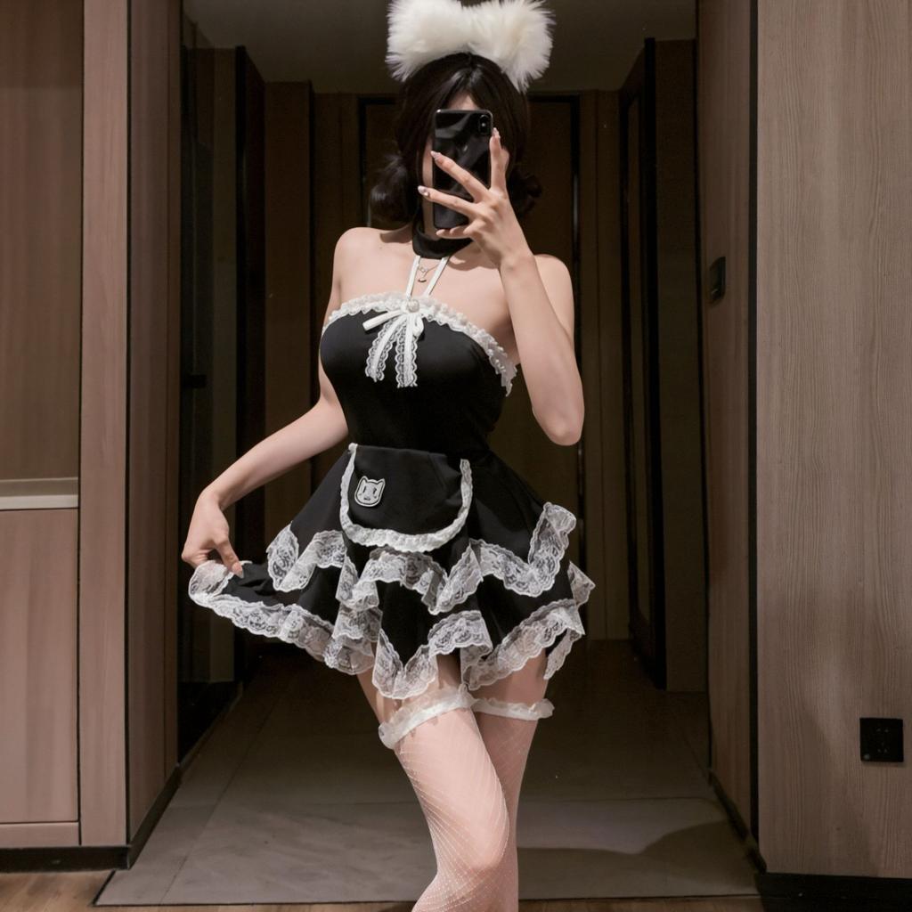 Sex lingerie plus size sexy uniform maid outfit cos two-dimensional cosplay maid suit