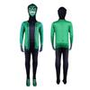 Cosplay Silk Tomatohead Jumpsuit Girls Role Playing Gaming Costumes