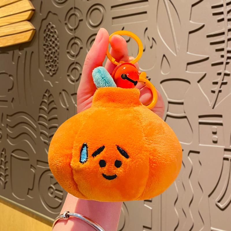 

Keychain Pumpkin Plush Adorable Bag Charm Suitable For All Ages And Events