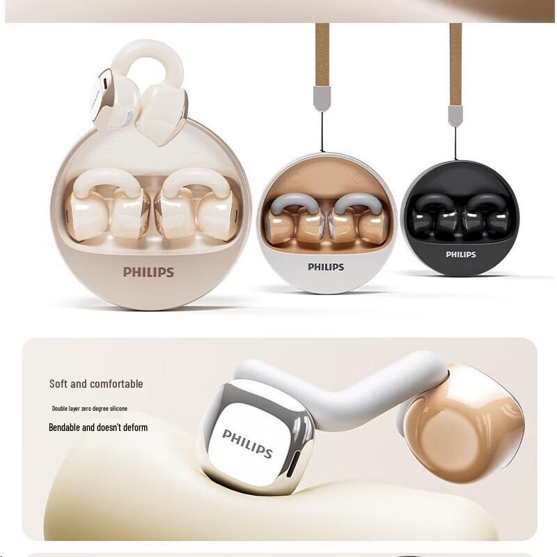 

Philips TAQ4220 Open-Ear True Wireless Bluetooth Sports Headset