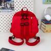 School Bag Cute Apple Woman 2025 Cartoon School Bag Travel Backpack Casual Shoulder Bag