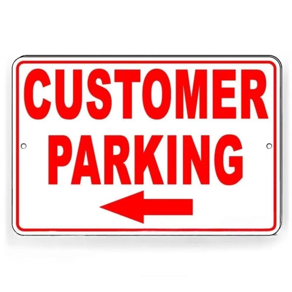 Metal Sign Wall Art Decor 20x30cm Tin Painting Home Hanging