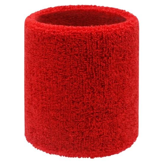 Wrist Sweatband Super Soft High Elastic Sweat Absorbing Quick-Dry Athletic Exercise Wristband Wrist Wrap