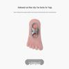 Women's Non-Slip Five-Toe Yoga & Pilates Socks - Summer Thin Fitness Floor Socks