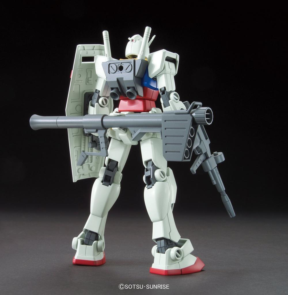 BANDAI SPIRITS HGUC 191 Mobile Suit Gundam RX-78-2 Gundam 1/144 Scale Pre-Colored Plastic Model