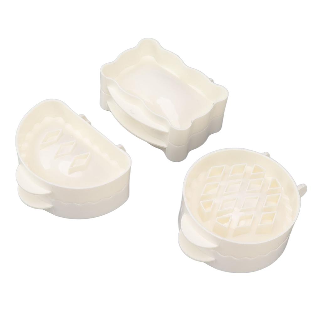 Hand Pie Press Mold for Baking Dough Presser Pocket Pie Maker for Christmas Halloween Party