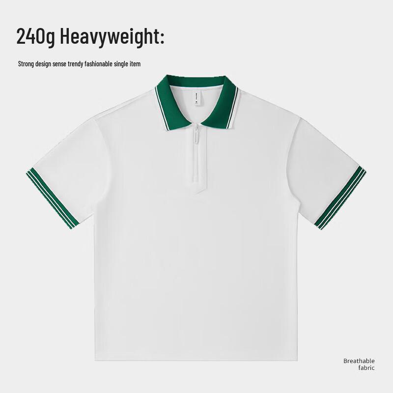 Unisex Short Sleeve Workwear Polo T-Shirt S-5XL