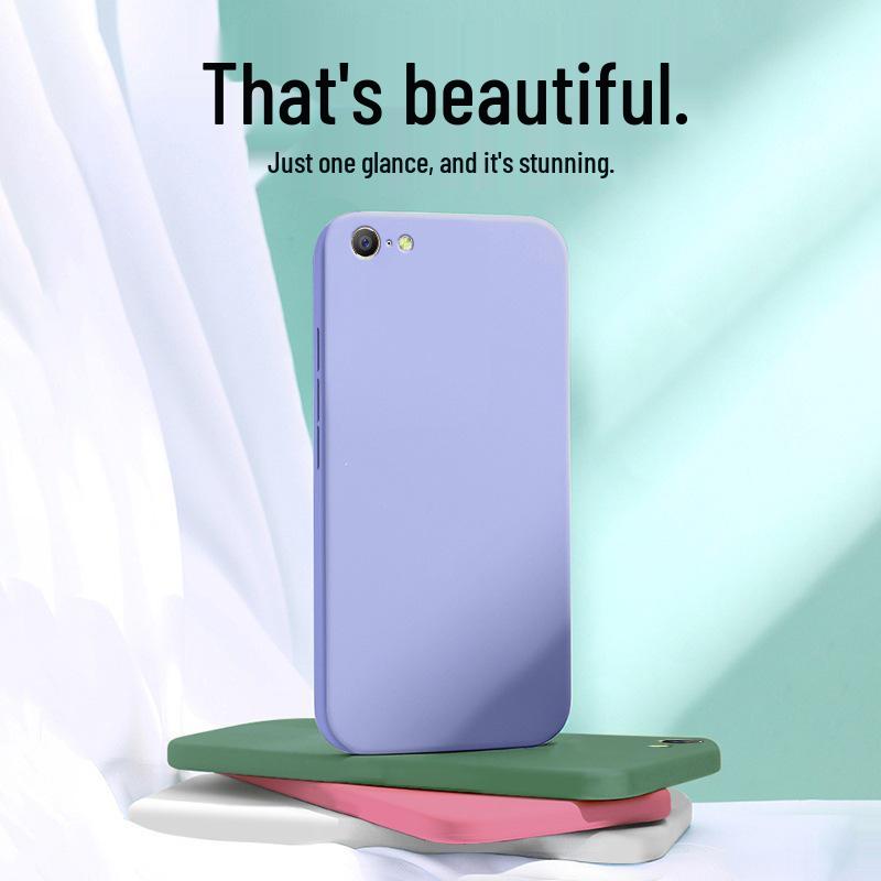 Vivo X9s Plus Drop-Proof Liquid Silicone Phone Case