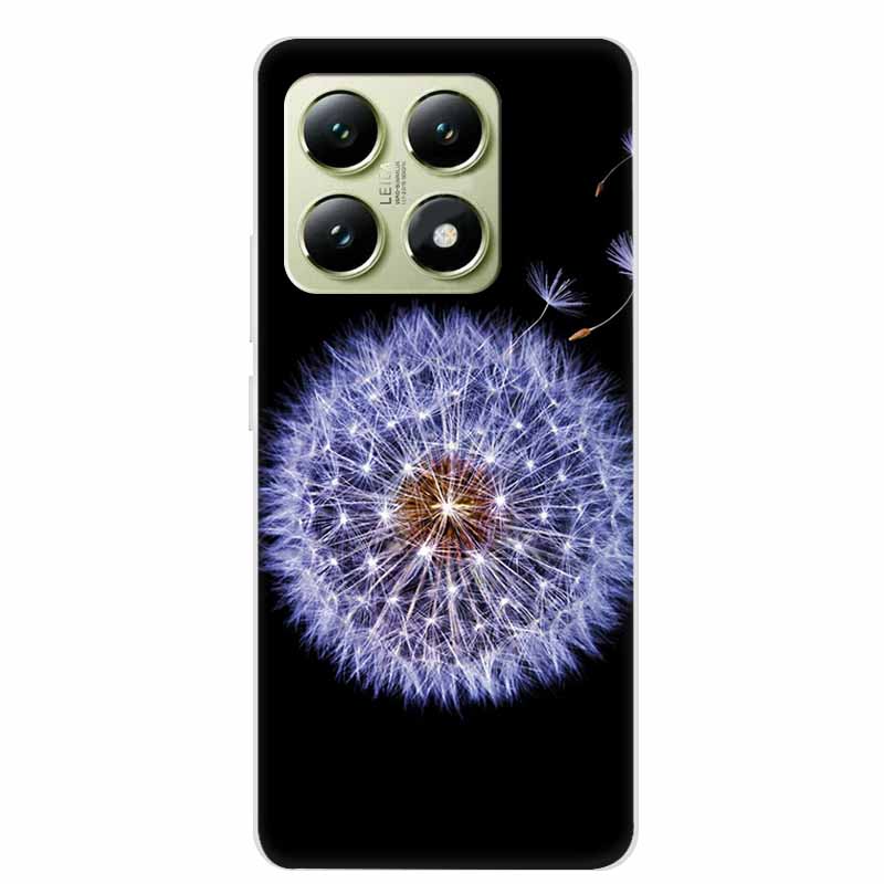 6.67" For Xiaomi 14T Pro 5G Phone Case Clear Silicone Soft TPU Back Cover Case For Xiaomi 14T Pro Case 14 T 14TPro Protective