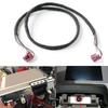 For BMW For EVO Host Video Cable LVDS Line 12V Display Connection Cable