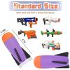 HFoam Mega-Missile Refill Pack Toy Bullets Accessories Compatible For Nerf Rocket N-Strike Elite Series Missile Blaster Launcher