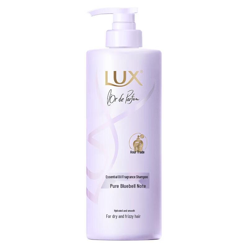 

LUX Pure Blue Wind Chime Essential Oil Fragrance Shampoo 470g