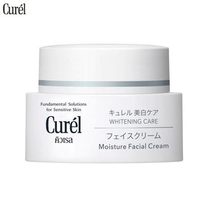 Whitening Care Moisture Facial Cream, Fundamental Solutions for Sensitive Skin, 40 G. - Skin Care