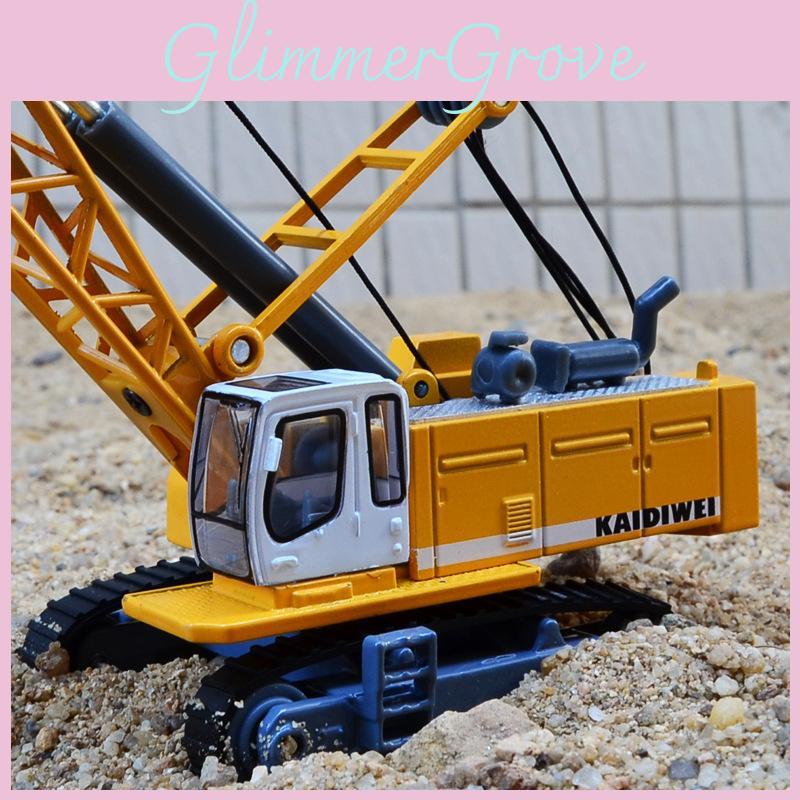Premium 187 Alloy Model Crane Engineering Toy With Timeless Design And Versatile Features