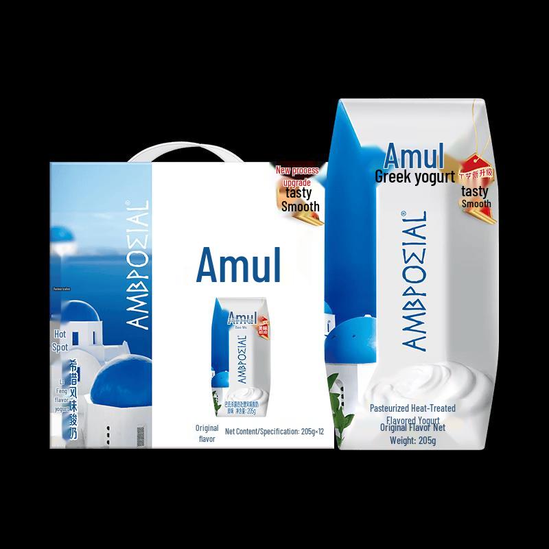 Yili AMBROSIAL Greek Style Yogurt