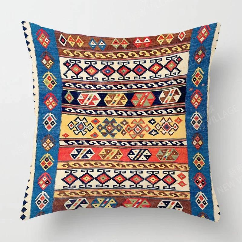 Fall Home Decor Autumn Living Room Throw Pillow Cover Sofa Boho Cushion Cover 45x45cm 45*45 50*50 60x60cm 40*40 40x40cm Morocco