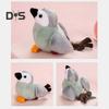 Interactive Chirping Birds Cat Toy Simulation Flapping Wings Plush Birds Touch Activate Electric Flying Birds Toy for Cats And Dogs