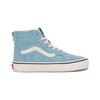 Vans Sk8 Comfortable High-Top Kids Skate Shoes Light Blue Kids Sneaker VN0005VSBZ3