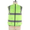 Gilet Fresco Estivo con Ventola di Raffreddamento Gilet Climatizzato Striscia Riflettente Ricaricabile Abiti da Lavoro