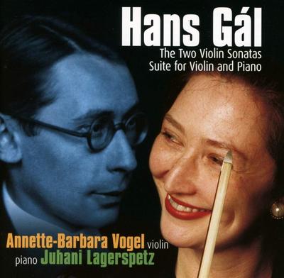 CD GAL, VOGEL, LAGERSPETZ - Œuvres pour violon et orchestre AV2182 Non Japonais Classique Occasion