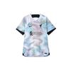 Nike חולצת כדורגל 'לבן שחור' של ליברפול FC 2022/23 Stadium Away Dri-FIT לגברים DN2715-101