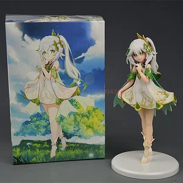 Anime Genshin Impact Styles Anime Periphery Figure Model Creative Toy Game Pvc Doll Collection Model Decoration Festival Gifts
