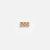 Hot Sale Transparent Glass Hollow Box Square Necklace DIY Accessories Zircon December Love Animal