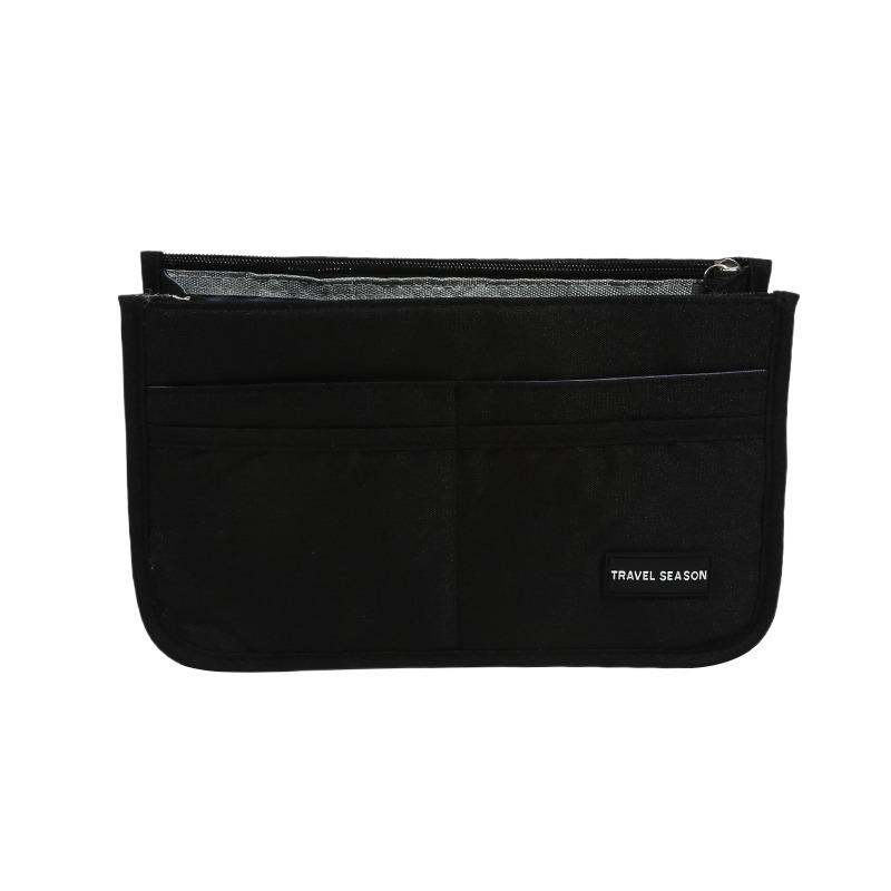 Insert Bag Organizer Makeup Handbag Organizer Travel Inner Purse Portable Cosmetic Bags Women Tote Fit Various Brand Bags