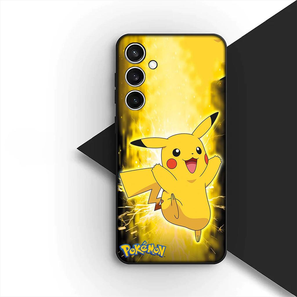 Cover for Motorola Moto G22 G23 G32 G53 G60 G13 G64 G20 G8 G9 Plus Power E13 E20 E32 Phone Case Lovely P-Pokemons P-Pikachus GO