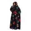 Oversized Wearable Warm Blanket Hoodie Sweater
