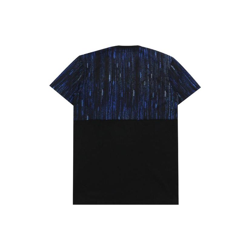 adidas Neo Breathable Lightweight Comfortable Sports Casual Short Sleeve T-Shirt Men Tops Navy-Blue BR3721