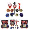 Super King 8-teiliges Gyro Burst Beyblade-Set mit funkelndem Launcher und Aufbewahrungsbox