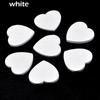 Party Decor DIY Wedding Ornaments Wooden Chips Confetti Slices Wood Crafts Hearts Shaped